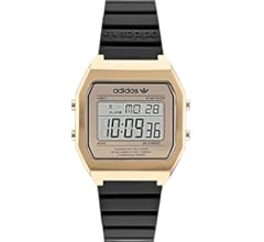 Amazon | [Adidas Originals Watch] 腕時計 DIGITAL TWO